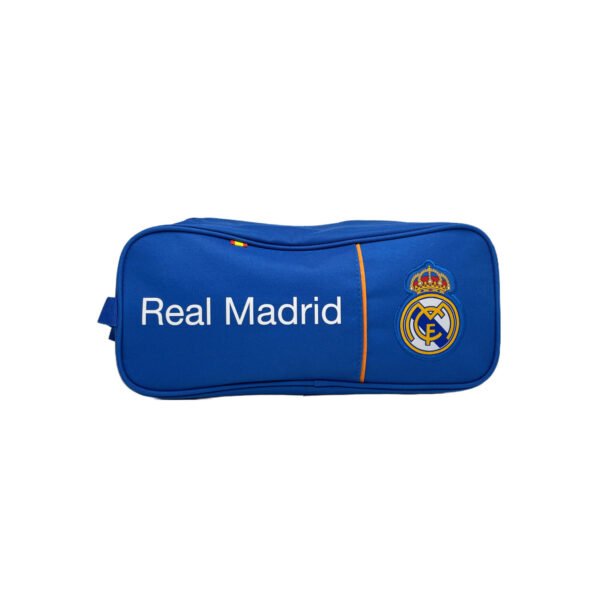 Real Madrid Shoe Bag Blue