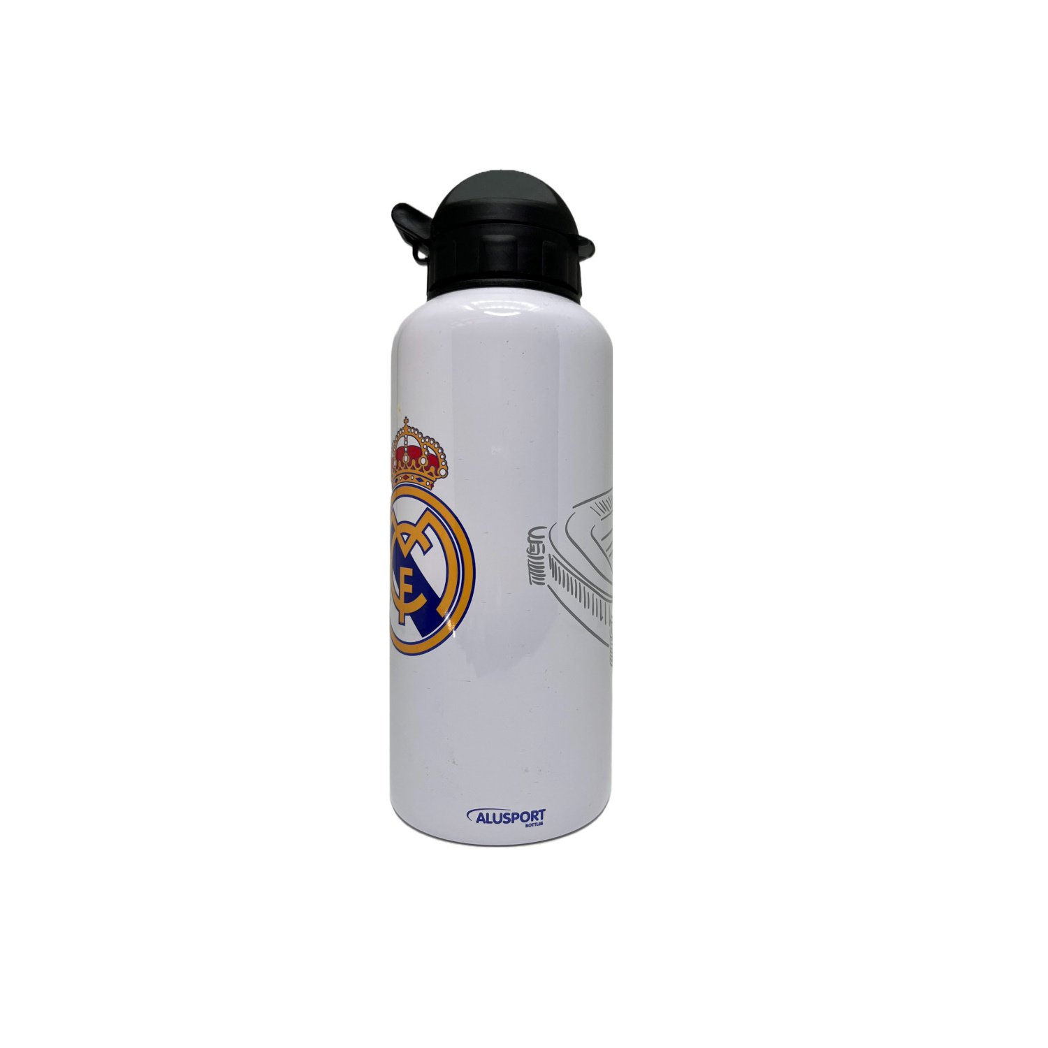 Real Madrid Soccer – Player 7 Aluminum Bottle – Soccer Chip | Soccer ...