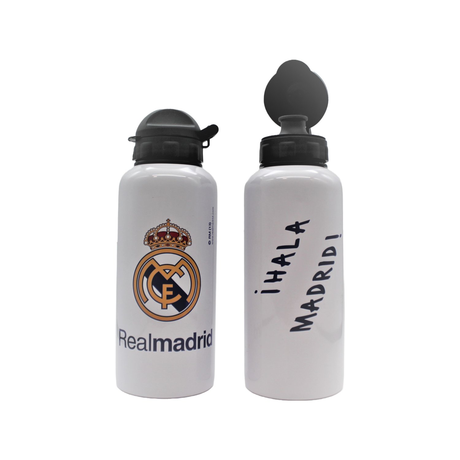 Steal 550ml Bottle Black - Real Madrid CF